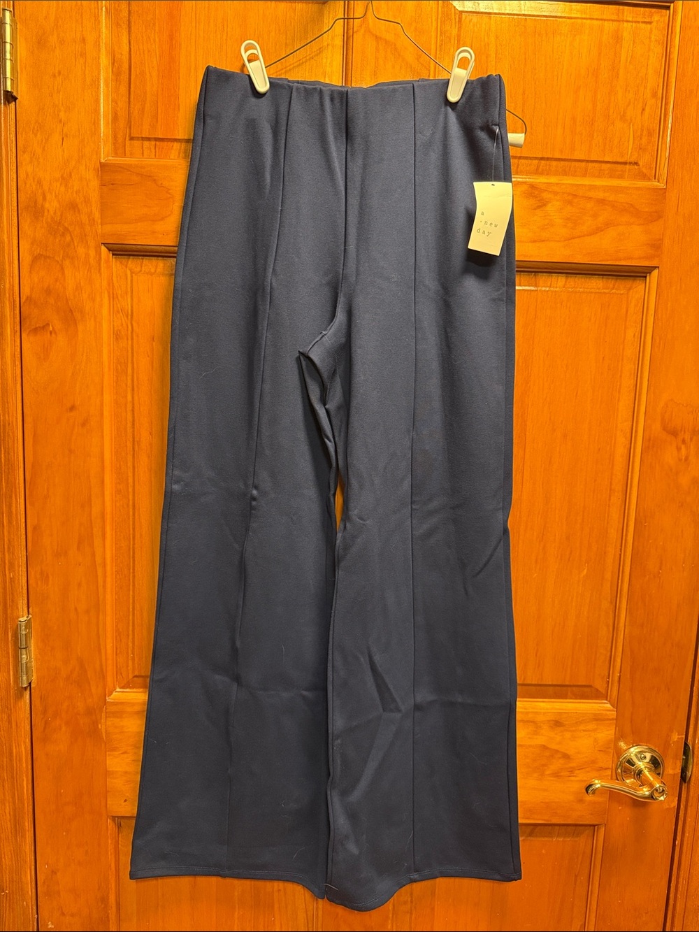 a new day Navy Wide-Leg Women's Pants